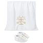 Embroidered White Baptism Blanket – Christening Gift - thumbnail 7