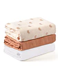 Muslin Receiving Blanket Set – 3 Pieces - thumbnail 4