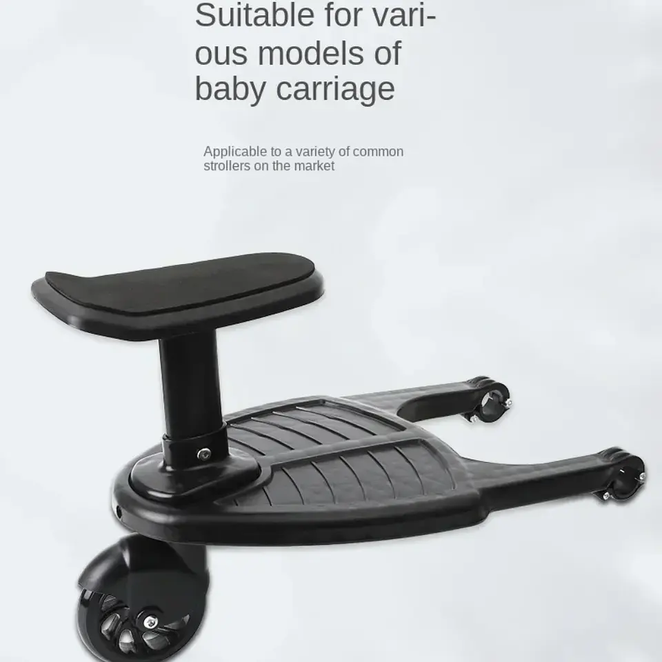 Stroller Step Board Adapter – Detachable Seat 5