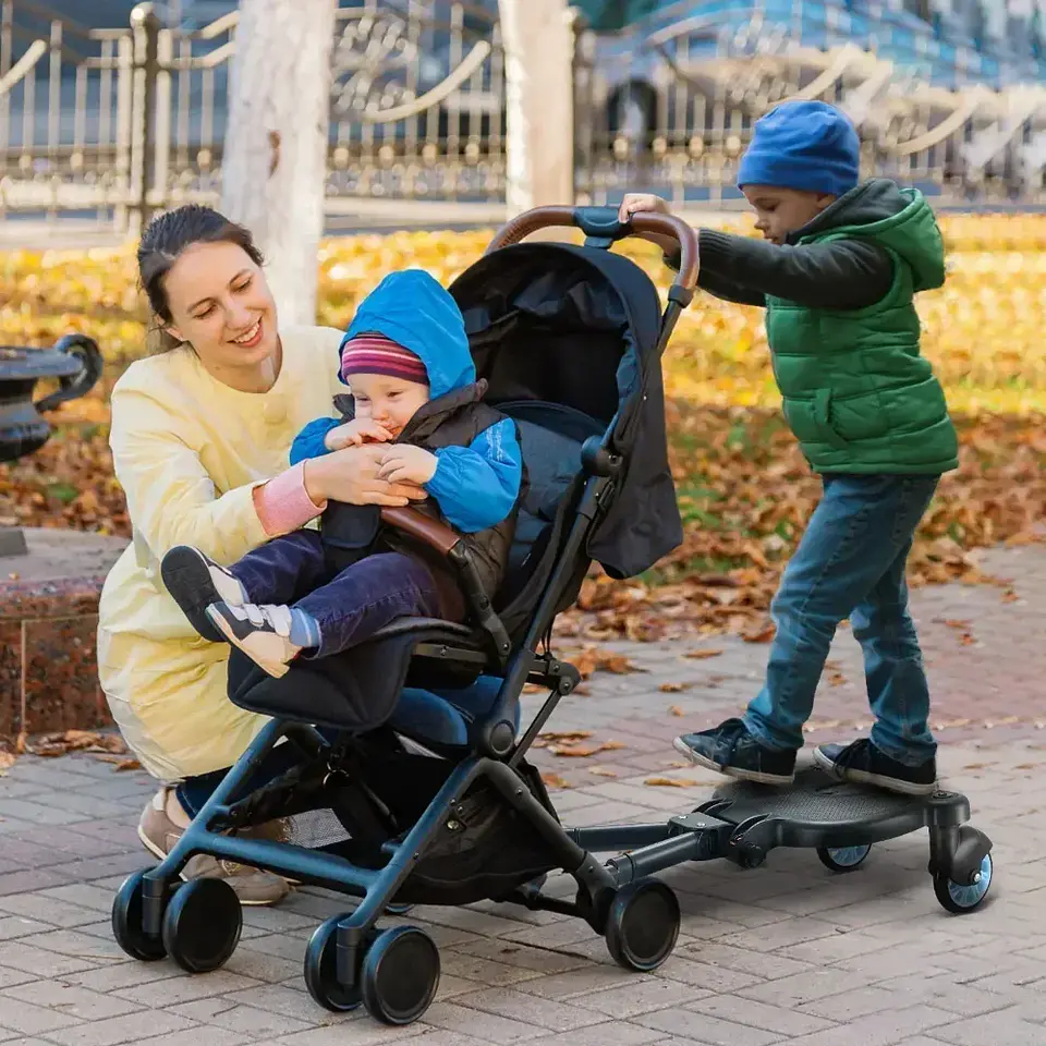 Universal Stroller Pedal Adapter – Detachable Seat 5