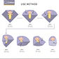 Muslin Swaddle Blanket Gift Set – 4 Pieces - thumbnail 6