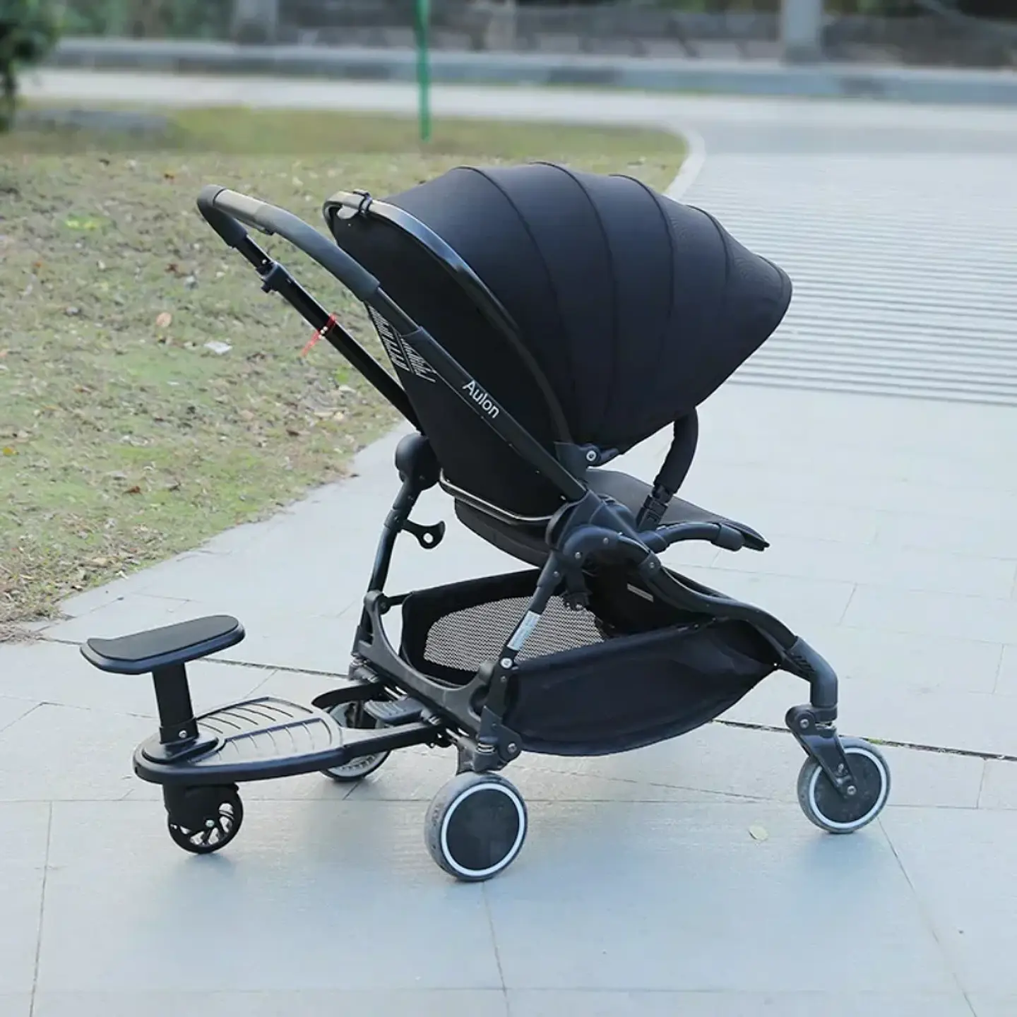 Universal Stroller Pedal Adapter – Detachable Seat 6