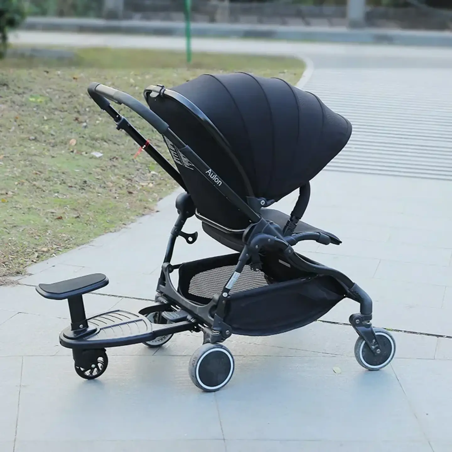 Stroller Step Board Adapter – Detachable Seat 6