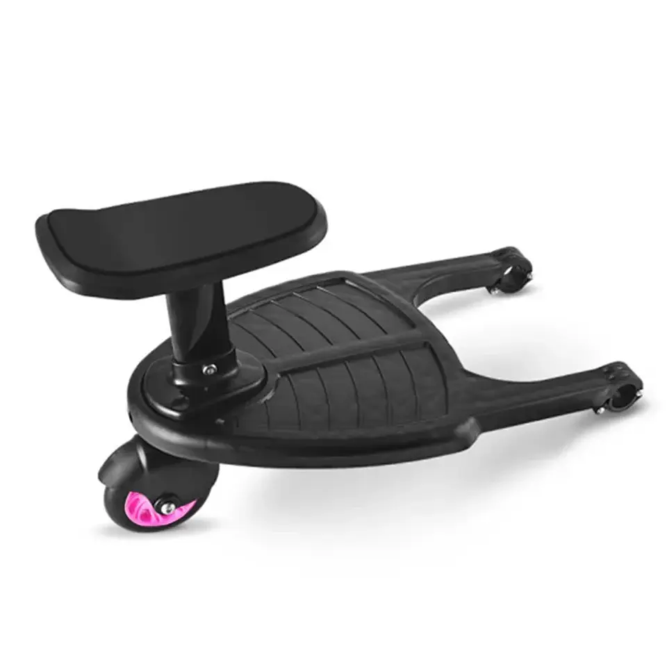 Universal Stroller Pedal Adapter – Detachable Seat 8