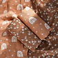 Muslin Bamboo Cotton Swaddle Blanket – Newborn Wrap - thumbnail 8