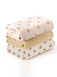 Muslin Receiving Blanket Set – 3 Pieces - thumbnail 9
