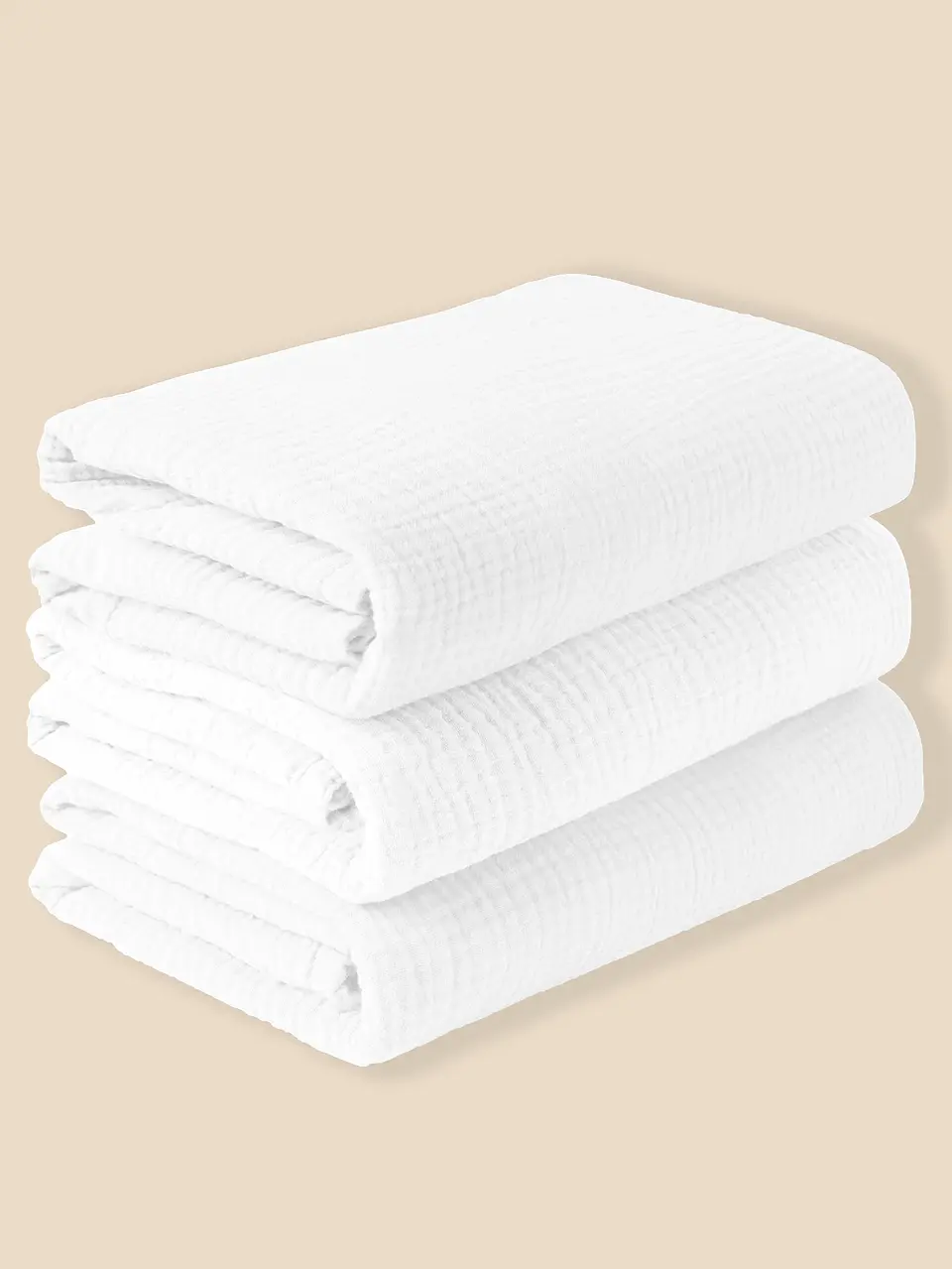 Muslin Receiving Blanket Set – 3 Pieces 10