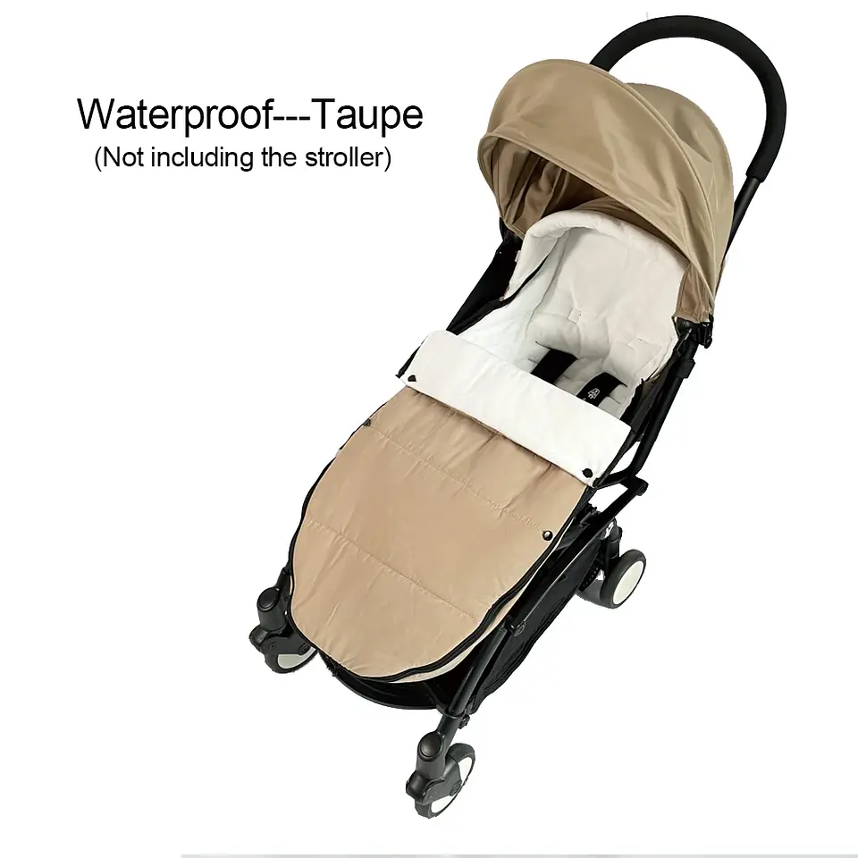 Windproof Stroller Footmuff – Waterproof Thermal Cover 9