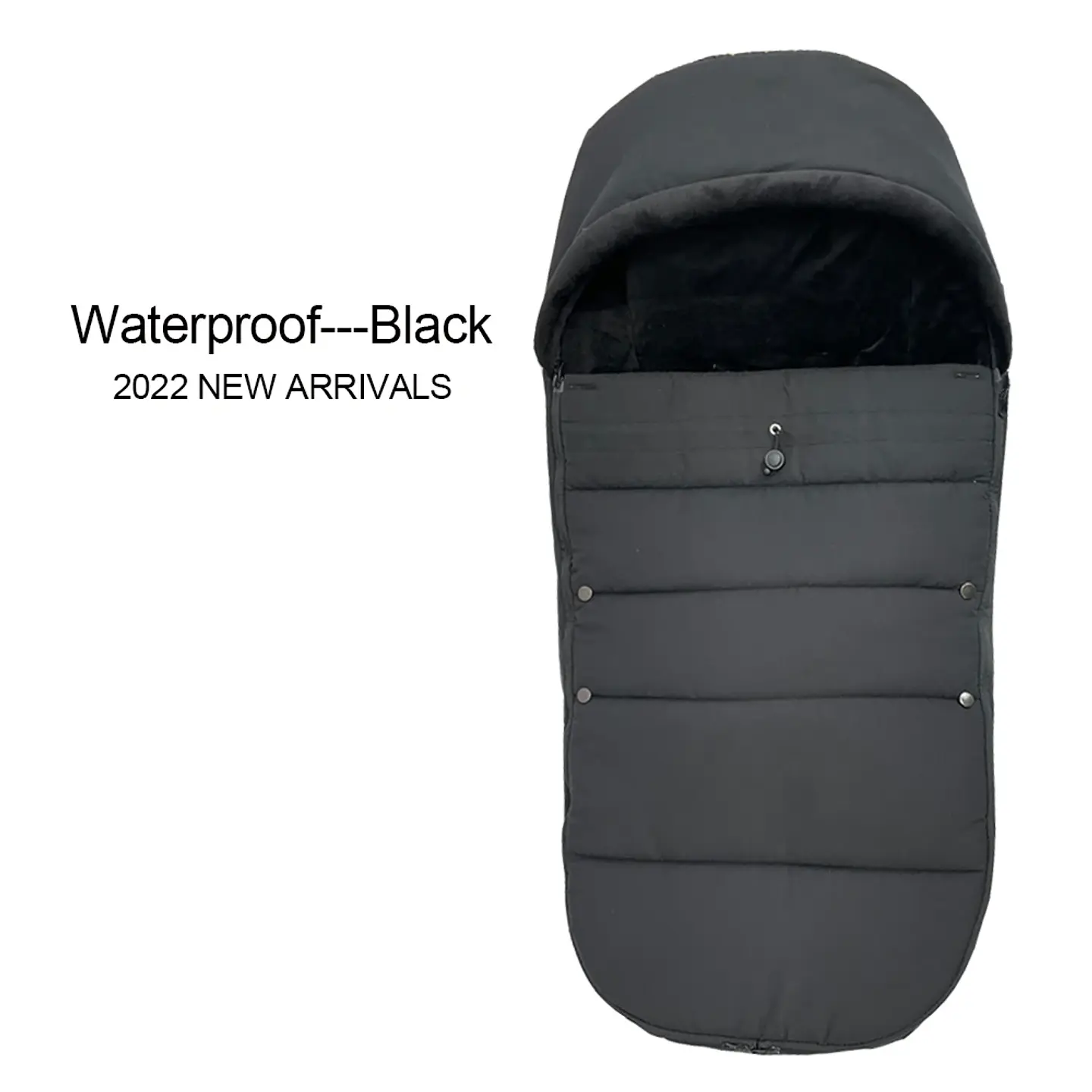 Windproof Stroller Footmuff – Waterproof Thermal Cover 11