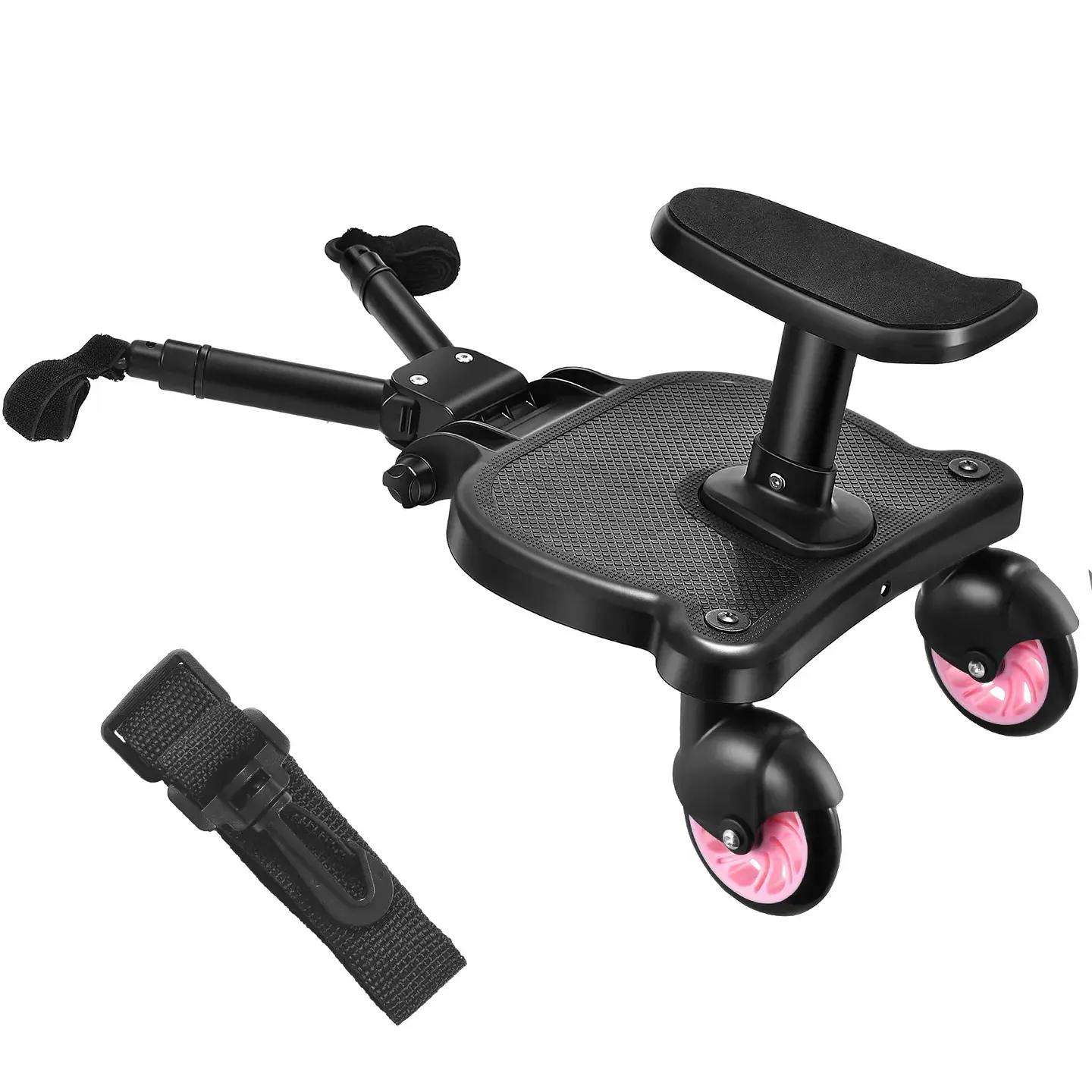Universal Stroller Pedal Adapter – Detachable Seat 12