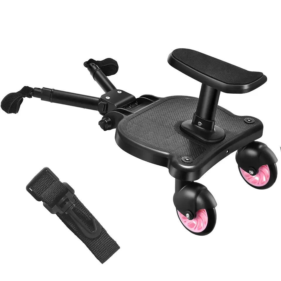 Universal Stroller Pedal Adapter – Detachable Seat 12