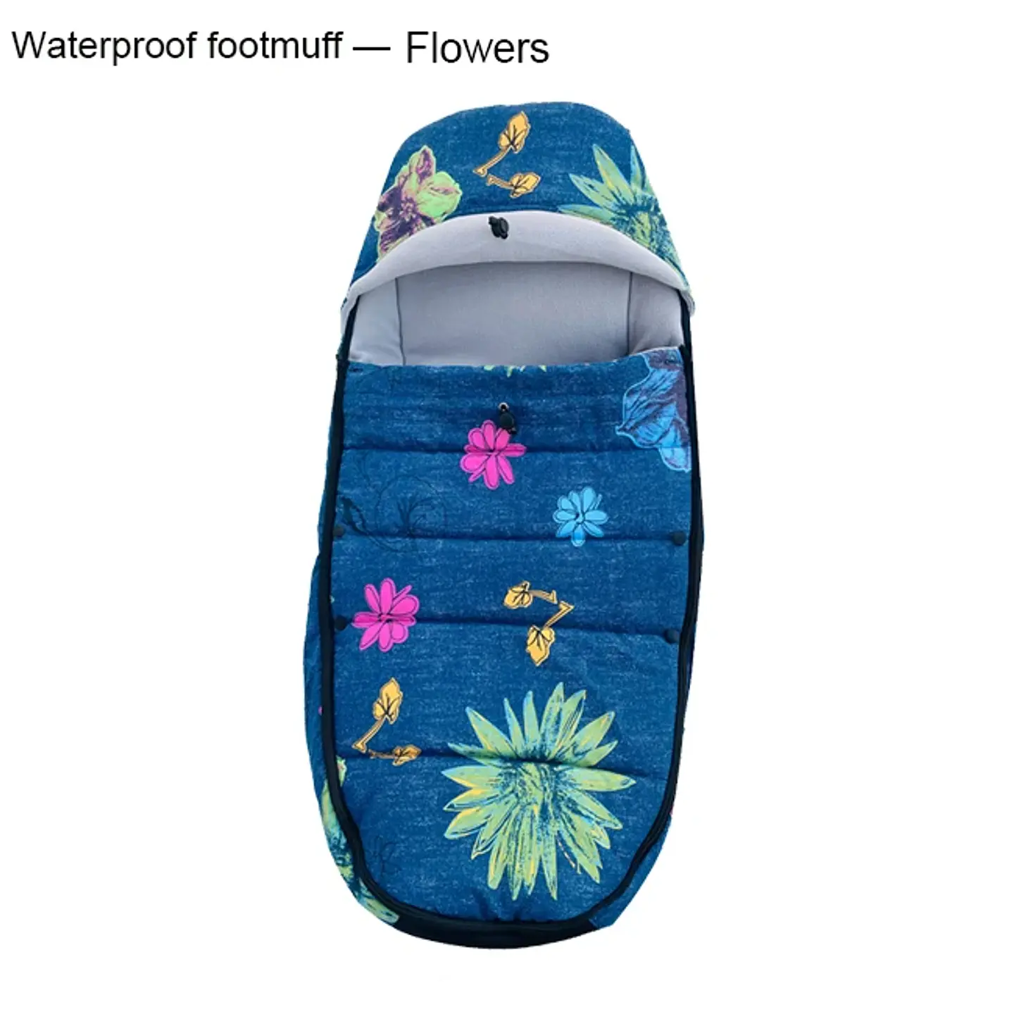 Windproof Stroller Footmuff – Waterproof Thermal Cover 13