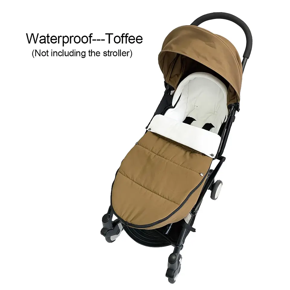 Windproof Stroller Footmuff – Waterproof Thermal Cover 14