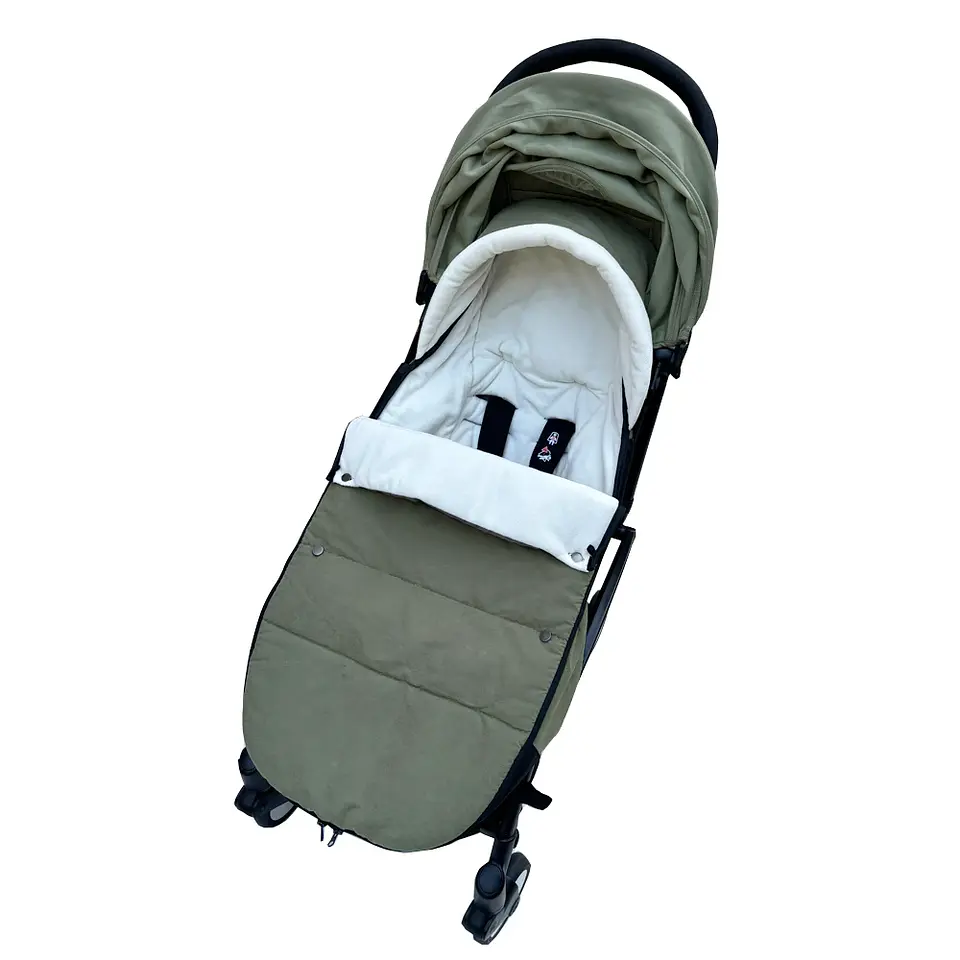Windproof Stroller Footmuff – Waterproof Thermal Cover 16