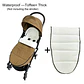 Windproof Stroller Footmuff – Waterproof Thermal Cover - thumbnail 17
