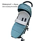 Windproof Stroller Footmuff – Waterproof Thermal Cover - thumbnail 21