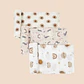 Bamboo Cotton Muslin Swaddle Blanket Set – 3 Pieces - thumbnail 17