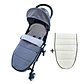 Windproof Stroller Footmuff – Waterproof Thermal Cover - thumbnail 24