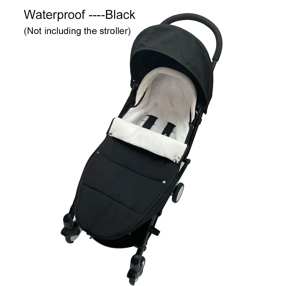 Windproof Stroller Footmuff – Waterproof Thermal Cover 26