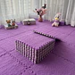 Baby Plush Activity Play Mat – EVA Foam Tiles - thumbnail 1
