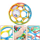 Baby Grasping Ball Rattle – Bell Sensory Toy - thumbnail 4