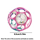 Baby Grasping Ball Rattle – Bell Sensory Toy - thumbnail 5