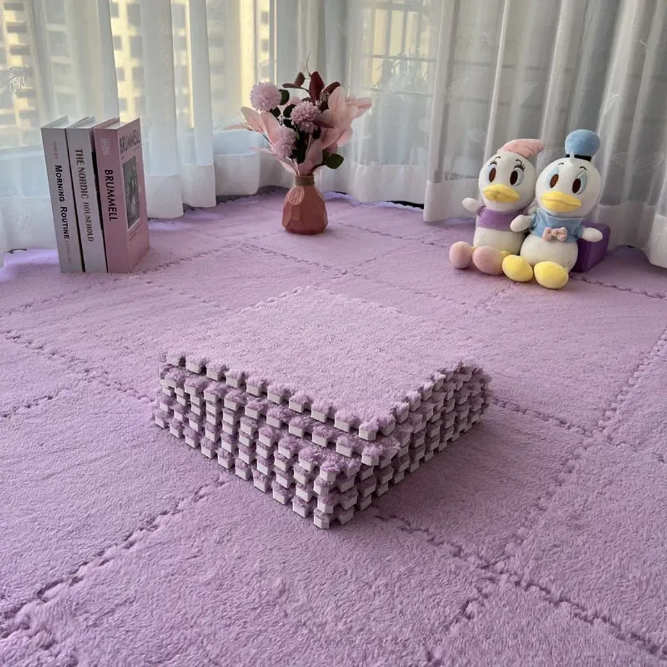 Baby Plush Activity Play Mat – EVA Foam Tiles 7