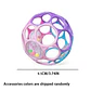 Baby Grasping Ball Rattle – Bell Sensory Toy - thumbnail 10