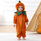 Cartoon Flannel Baby Romper – Animal Jumpsuit Costume - thumbnail 9