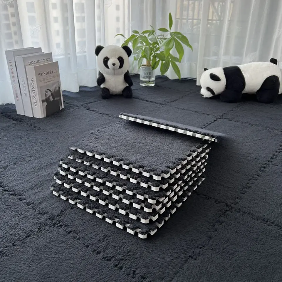 Baby Plush Activity Play Mat – EVA Foam Tiles 9
