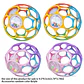Baby Grasping Ball Rattle – Bell Sensory Toy - thumbnail 13