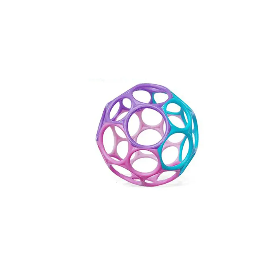 Baby Grasping Ball Rattle – Bell Sensory Toy 14