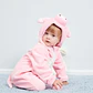 Cartoon Flannel Baby Romper – Animal Jumpsuit Costume - thumbnail 13