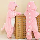 Cartoon Flannel Baby Romper – Animal Jumpsuit Costume - thumbnail 16