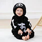 Cartoon Flannel Baby Romper – Animal Jumpsuit Costume - thumbnail 19