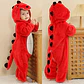 Cartoon Flannel Baby Romper – Animal Jumpsuit Costume - thumbnail 20