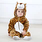 Cartoon Flannel Baby Romper – Animal Jumpsuit Costume - thumbnail 25