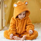 Cartoon Flannel Baby Romper – Animal Jumpsuit Costume - thumbnail 26