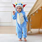 Cartoon Flannel Baby Romper – Animal Jumpsuit Costume - thumbnail 27