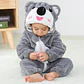 Cartoon Flannel Baby Romper – Animal Jumpsuit Costume - thumbnail 28
