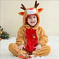 Cartoon Flannel Baby Romper – Animal Jumpsuit Costume - thumbnail 29