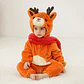 Cartoon Flannel Baby Romper – Animal Jumpsuit Costume - thumbnail 30
