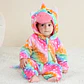 Cartoon Flannel Baby Romper – Animal Jumpsuit Costume - thumbnail 35