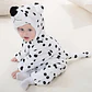 Cartoon Flannel Baby Romper – Animal Jumpsuit Costume - thumbnail 37