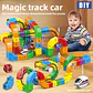 Magic Track Train Set – Magnetic Rail Building Blocks - vignette 1