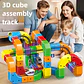 Magic Track Train Set – Magnetic Rail Building Blocks - vignette 2