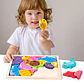 3D Wooden Jigsaw Puzzle – Cartoon Animal Board - thumbnail 2