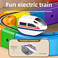 Magic Track Train Set – Magnetic Rail Building Blocks - vignette 3