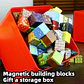 Magnetic Building Blocks Desktop Puzzle – With Box - thumbnail 1