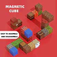 Magnetic Building Blocks Desktop Puzzle – With Box - thumbnail 2